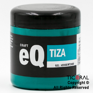 PINTURA TIZA EQ 931 VERDE INTENSO 200 CC X 1